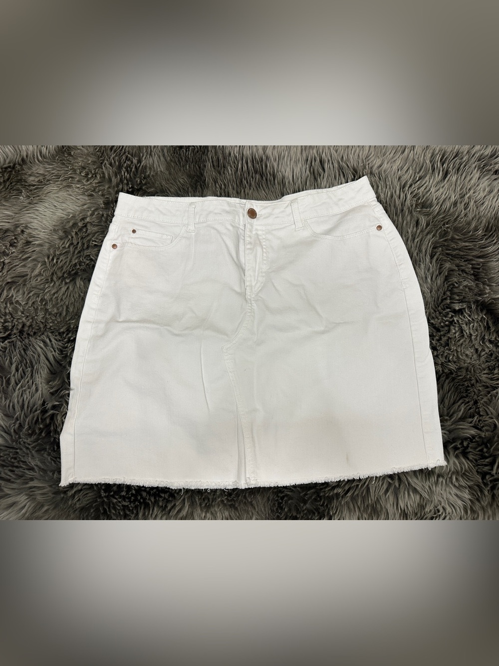 Western ✨ denim skirt jean skirt
